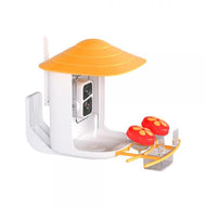 BVHUM2 Two Piece Flower Hummingbird Feeder