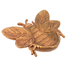 Load image into Gallery viewer, Bee Trinket Dish - Gold
