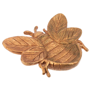 Bee Trinket Dish - Gold