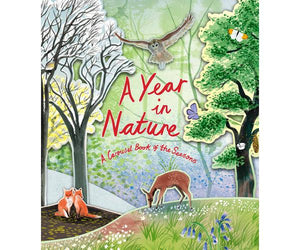 A Year in Nature: A Carousel Book of the Seasons