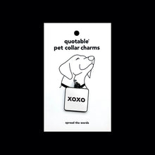 Load image into Gallery viewer, XOXO Pet Collar Charm

