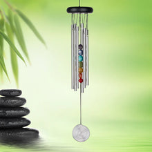 Load image into Gallery viewer, Chakra Chimes Seven Stones
