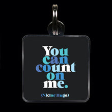 Load image into Gallery viewer, Count on Me Pet Collar Charm
