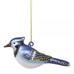 Blue Jay Ornament
