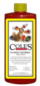 Flaming Squirrel 16oz