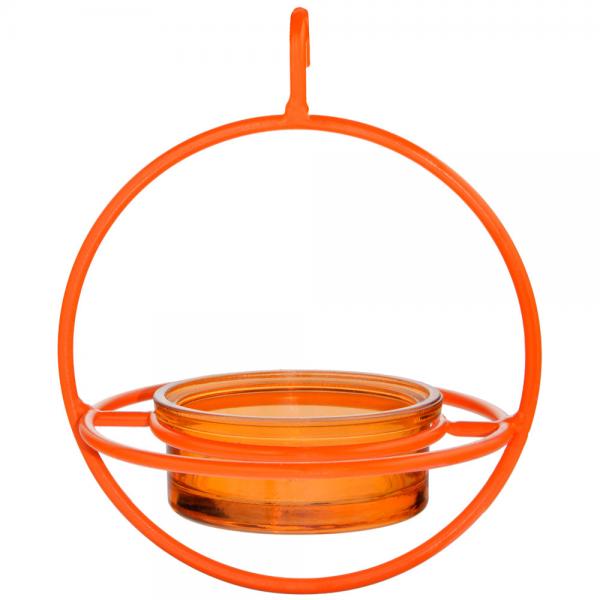 Couronne Orange Hanging Sphere Feeder