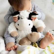 Load image into Gallery viewer, Black and White Cow Warmies
