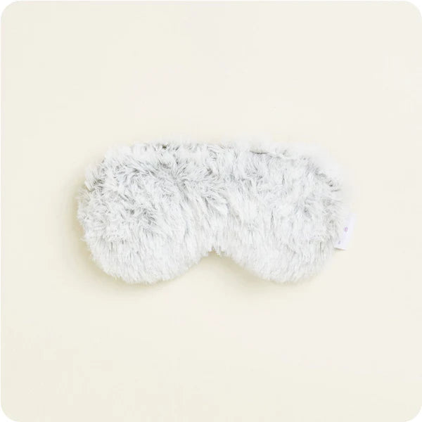 Gray Marshmallow Eye Mask