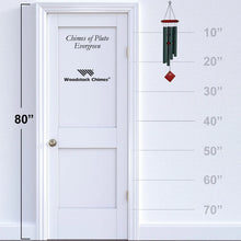 Load image into Gallery viewer, Chimes of Venus Evergreen Woodstock Chime
