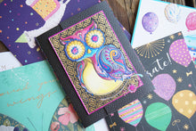 Load image into Gallery viewer, Jane Pocket Purse Pad Owl
