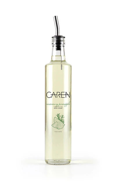 Caren Homekeeping Dish Soap - Rosemary Pineapple - 18oz Homekeeping at its finest.