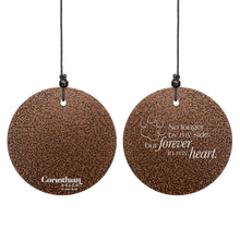 Load image into Gallery viewer, Forever in My Heart Pawprint 27&quot; Corinthian Bells® in Copper Vein
