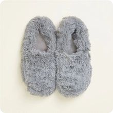 Load image into Gallery viewer, Gray Warmies Slippers V2
