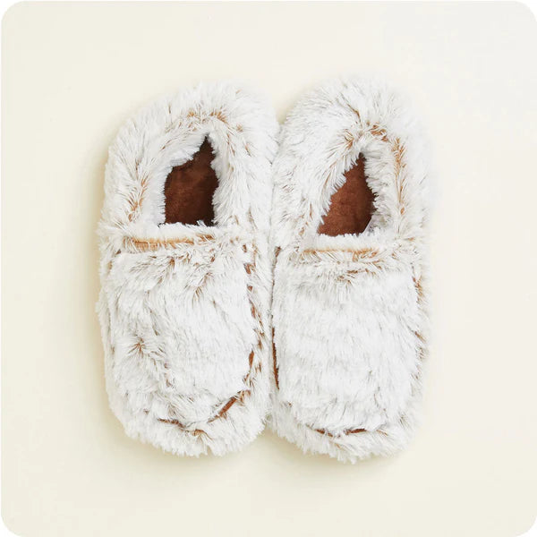 Brown Marshmallow Slippers