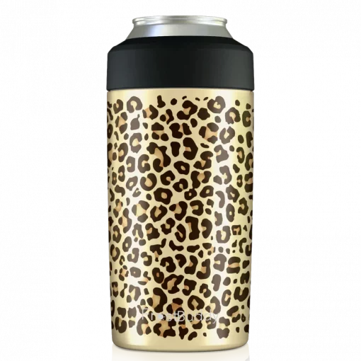 FrostBuddy Universal Buddy Can Cooler - Leopard