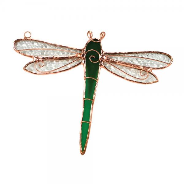 Suncatcher - Dragonfly Green