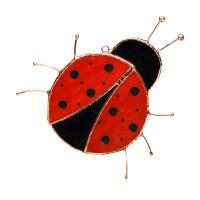 Ladybug Suncatcher