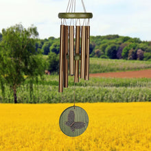 Load image into Gallery viewer, Green Butterfly Habitats Chime Woodstock Chime
