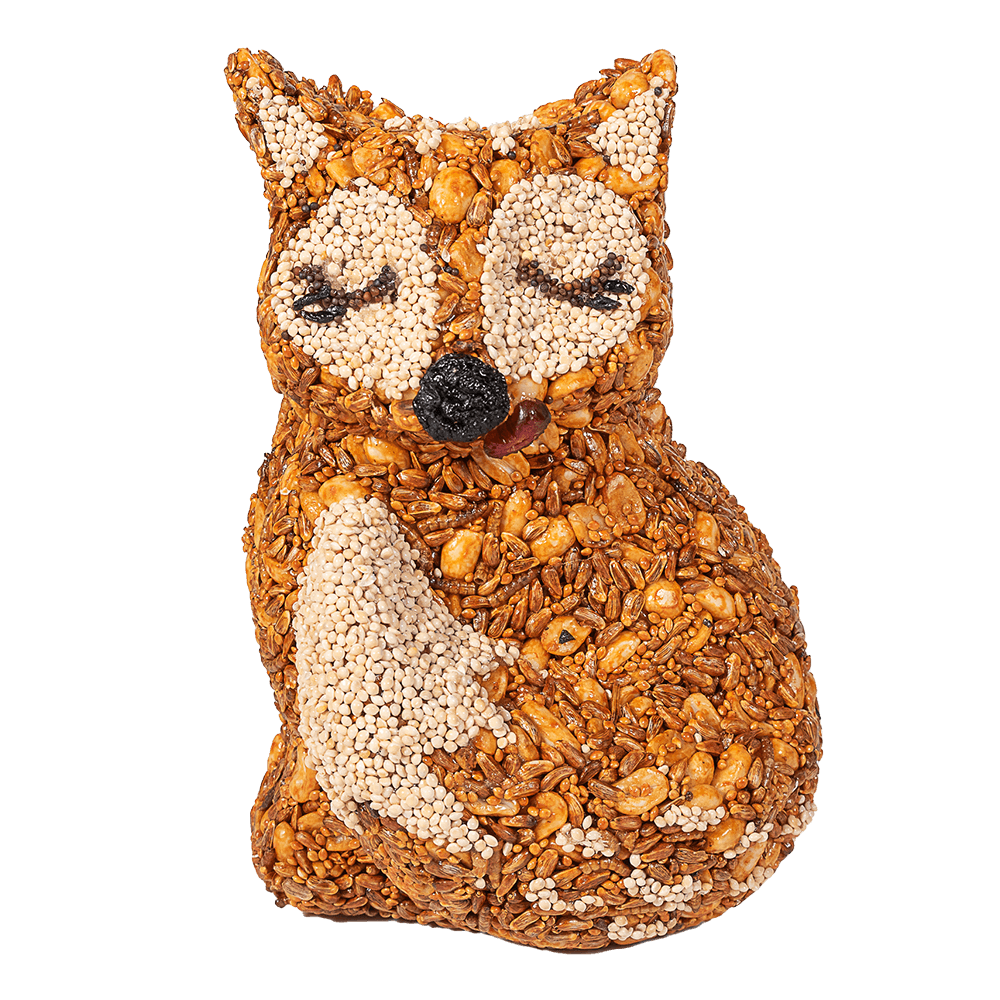 Hot Foxy Bird Seed Hanger
