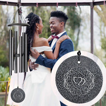 Load image into Gallery viewer, Wedding &amp; Anniversary Chime 27&quot; Corinthian Bells® in Black
