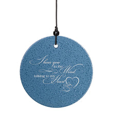 Load image into Gallery viewer, I Hear You in the Wind 27-inch Wind Chime Corinthian Bells® in Sky Blue
