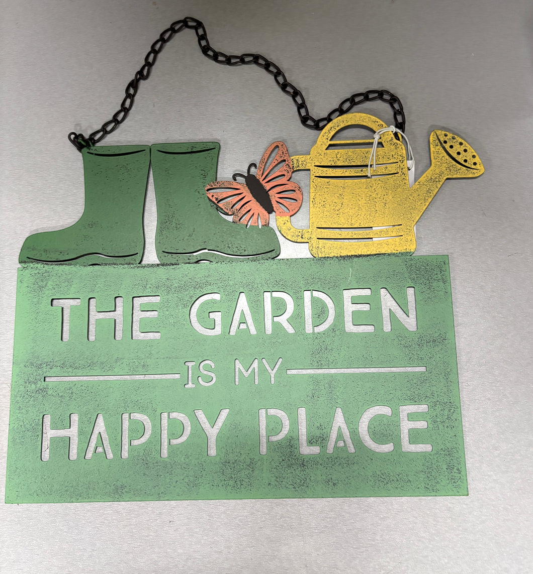 Painted Garden Happy Place