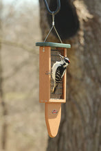 Load image into Gallery viewer, Double Recycled Suet Feeder with Tail Prop
