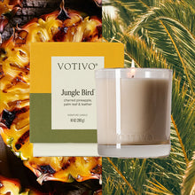 Load image into Gallery viewer, Votivo Jungle Bird 10 oz Signature Candle
