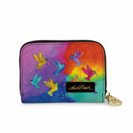 Laurel Burch Hummingbirds Zipper Wallet