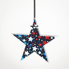 Load image into Gallery viewer, Metal Top RWB Woodstock Chime
