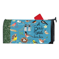 Bird Nerd House Mailwrap