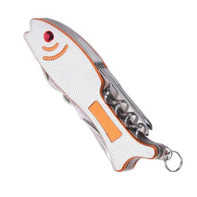 Load image into Gallery viewer, Mad Man Fisherman&#39;s Friend Multi-Tool - Orange
