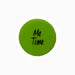 Me Time Slogan Cap Green