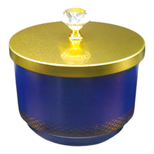 Load image into Gallery viewer, Niquea.d Midnight Skies Candle - 16oz Footed Dish
