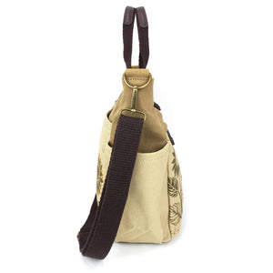 Chala Canvas Print Pocket Tote - Sunflower