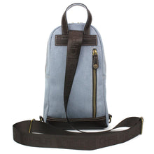 Load image into Gallery viewer, Chala Canvas Sling Bag - Turtles

