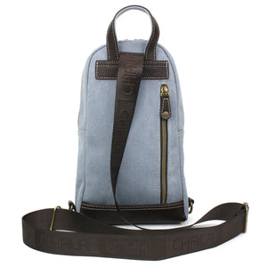 Chala Canvas Sling Bag - Turtles