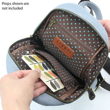 Load image into Gallery viewer, Chala Canvas Sling Bag - Turtles
