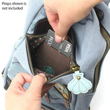 Load image into Gallery viewer, Chala Canvas Sling Bag - Turtles
