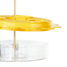 Load image into Gallery viewer, Flutterby Butterfly Feeder for 12 oz. Nectar with Fruit Trays
