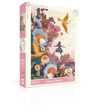 Load image into Gallery viewer, Among Flowers 500 Piece Jigsaw Puzzle
