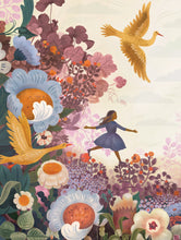 Load image into Gallery viewer, Among Flowers 500 Piece Jigsaw Puzzle
