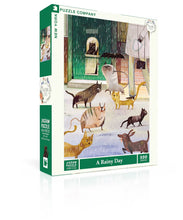 Load image into Gallery viewer, A Rainy Day 500 Piece Jigsaw Puzzle
