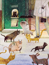 Load image into Gallery viewer, A Rainy Day 500 Piece Jigsaw Puzzle
