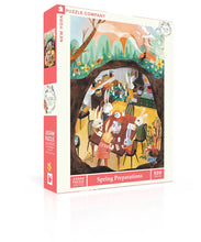 Load image into Gallery viewer, Spring Preparations 500 Piece Jigsaw Puzzle
