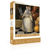 Load image into Gallery viewer, Lady Camembert 500 Piece Jigsaw Puzzle

