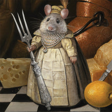 Load image into Gallery viewer, Lady Camembert 500 Piece Jigsaw Puzzle
