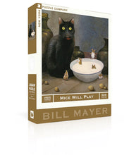 Load image into Gallery viewer, Mice Will Play 500 Piece Jigsaw Puzzle
