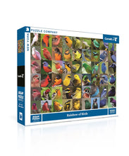 Load image into Gallery viewer, Rainbow of Birds 1000 Piece Puzzle
