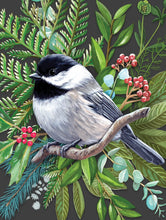 Load image into Gallery viewer, Black-capped Chickadee 500 Piece Puzzle
